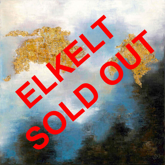 Plexikép - 80x80 cm - Ég és Föld háza